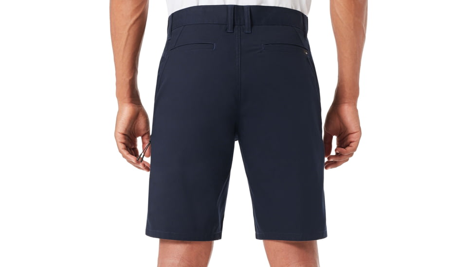Oakley Icon Chino Short - Mens, Fathom, 38, 442219B-6AC-38