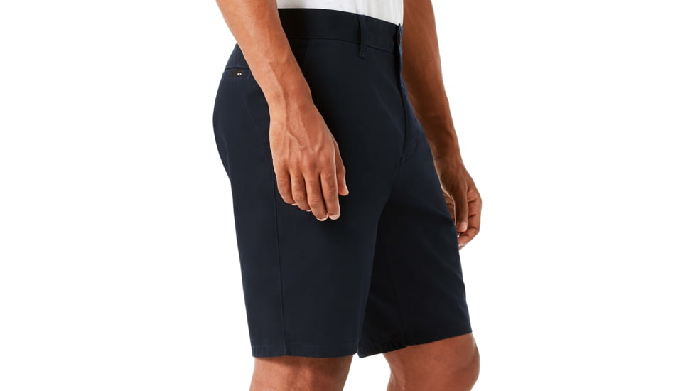Oakley Icon Chino Short - Mens, Fathom, 38, 442219B-6AC-38