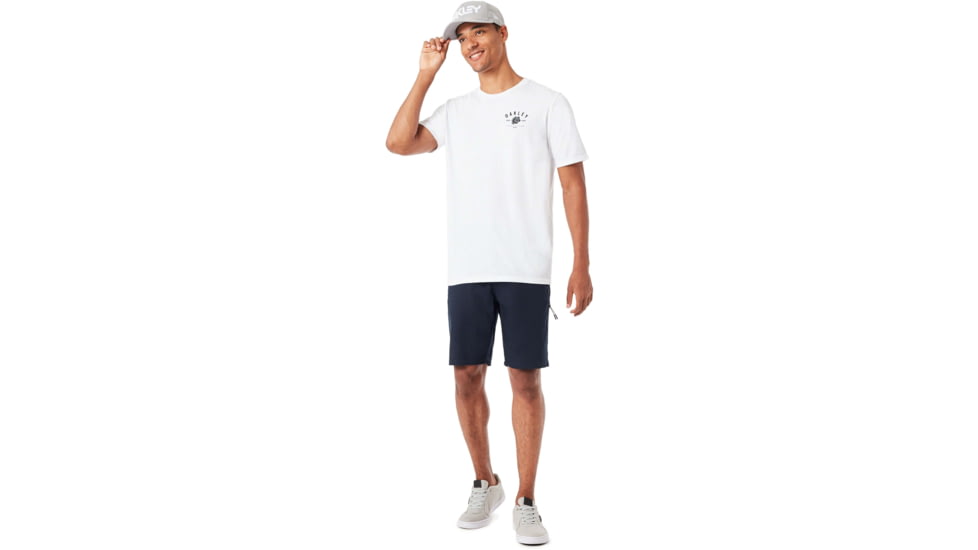 Oakley Icon Chino Short - Mens, Fathom, 38, 442219B-6AC-38