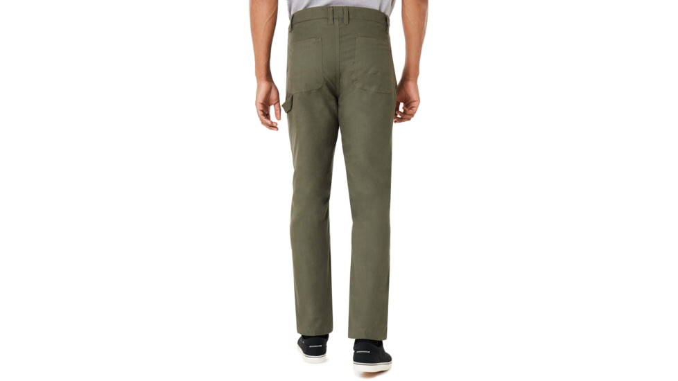 Oakley Icon Worker Pants - Mens, Dark Brush, 34, 422453-86V-34