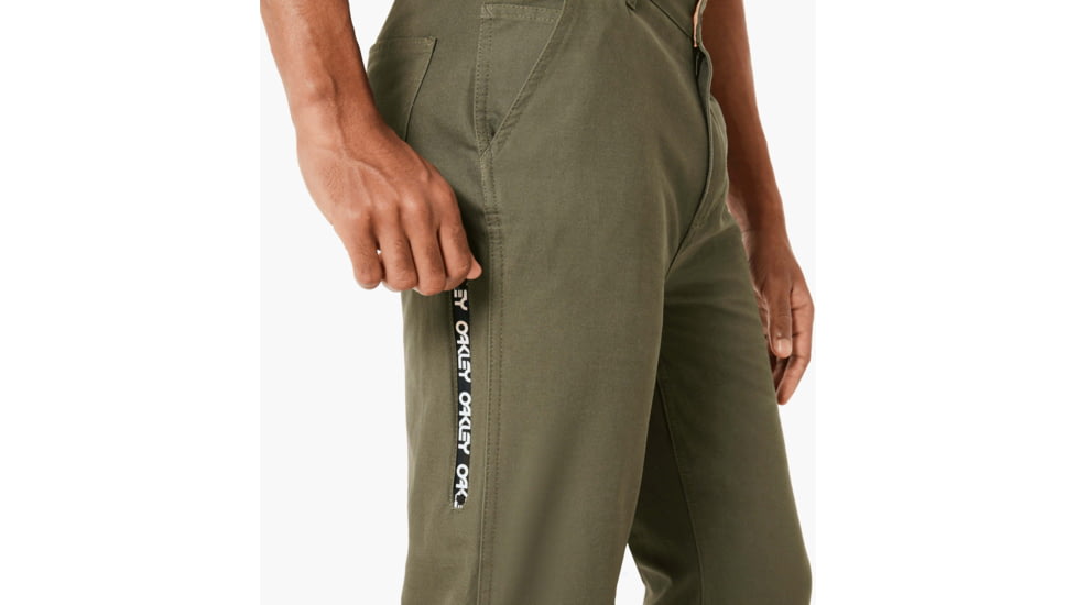 Oakley Icon Worker Pants - Mens, Dark Brush, 34, 422453-86V-34