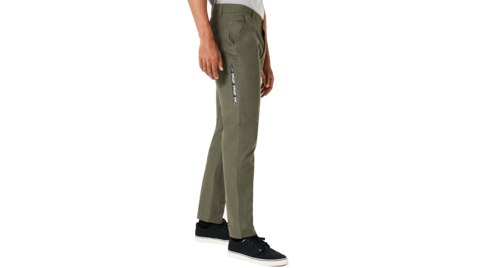 Oakley Icon Worker Pants - Mens, Dark Brush, 34, 422453-86V-34