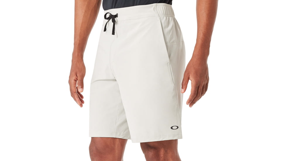 Oakley Icon Woven Short - Mens, Light Grey, Extra Large, 442217-202-XL