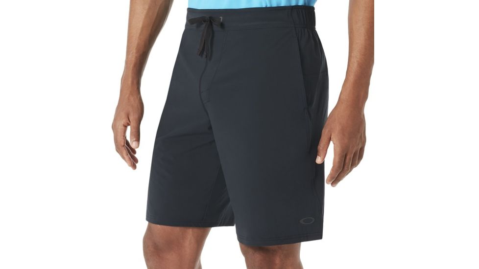 Oakley Icon Woven Shorts - Mens, Blackout, Large, 442217-02E-L