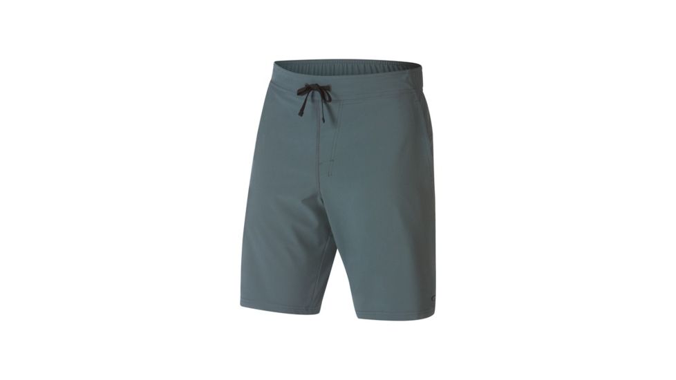 Oakley Icon Woven Shorts - Mens, Dark Slate, Extra Large, 442217-94A-XL