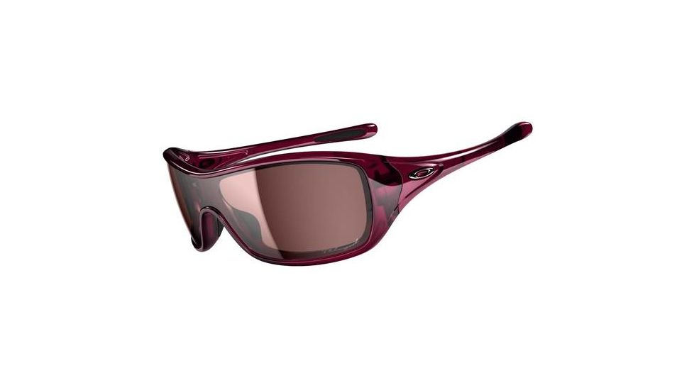 Oakley Ideal Single Vision Prescription Sunglasses - Crystal Raspberry Frame OO9151-05