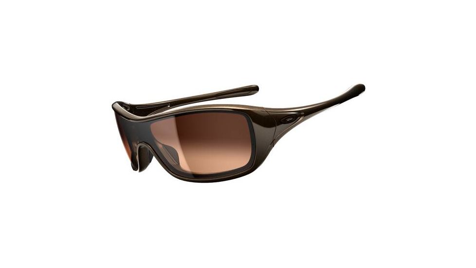 Oakley Ideal Single Vision Prescription Sunglasses - Brown Sugar Frame OO9151-01