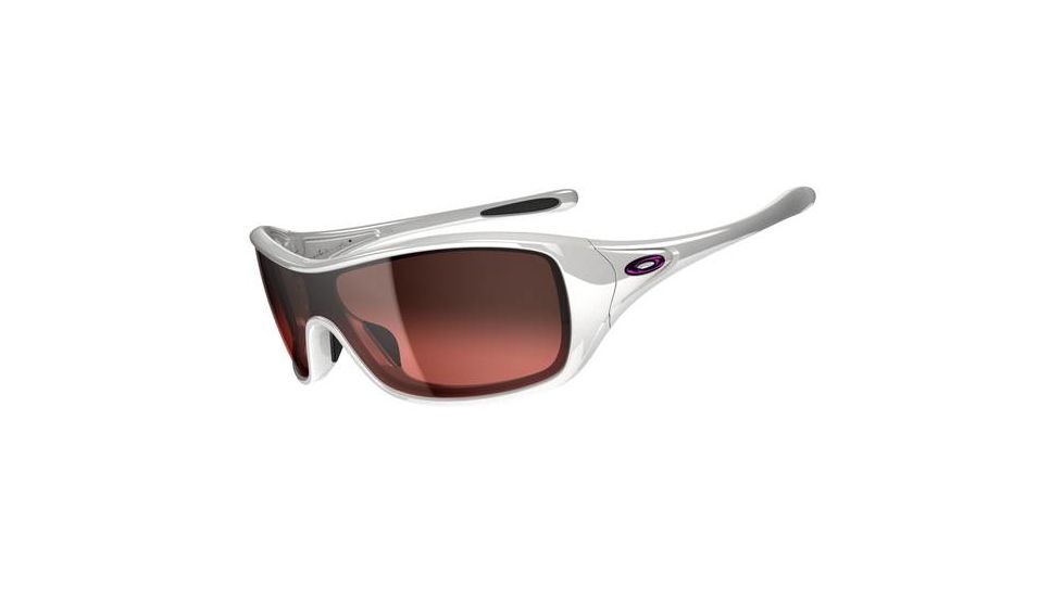 Oakley Ideal Single Vision Prescription Sunglasses - Polished White Frame OO9151-02