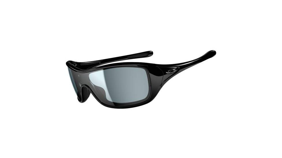 Oakley Ideal Single Vision Prescription Sunglasses - Polished Black Frame OO9151-03