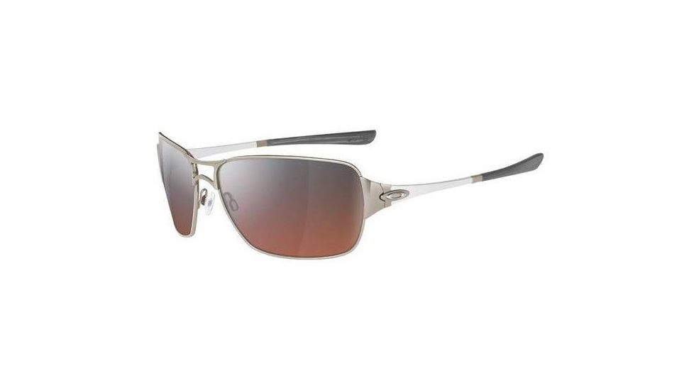 Oakley Impatient Polished Chrome Frame w/ G40 Black Gradient Lenses Sunglasses 05-789