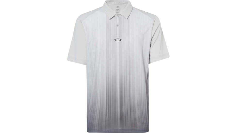 Oakley Infinity Line Golf Polo Short Sleeve Crs - Mens, Light Grey, Extra Small, 434309CRS-202-XS
