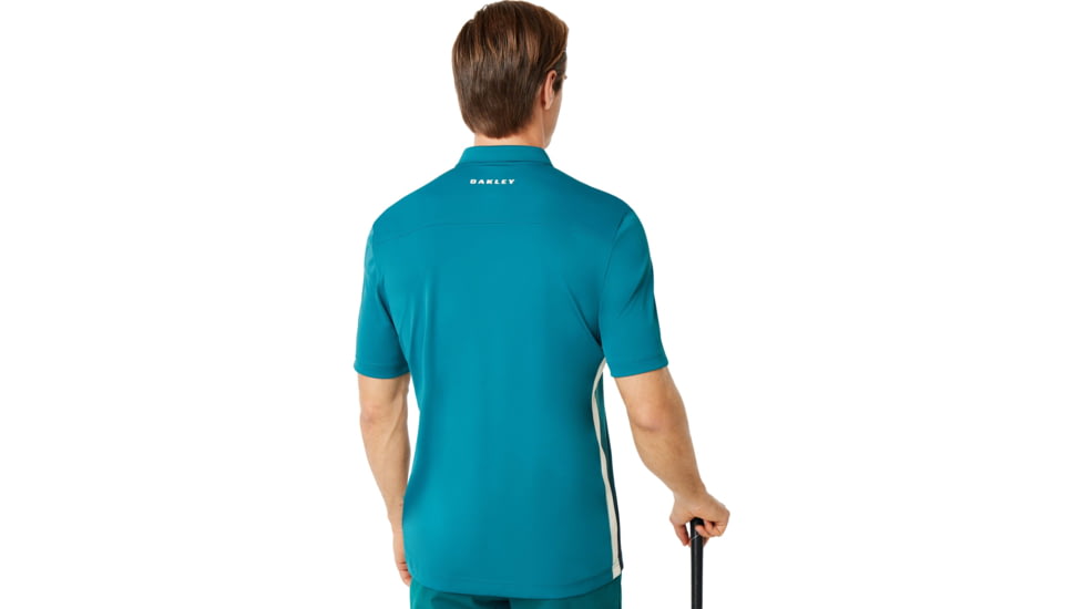 Oakley Infinity Line Golf Polo Short Sleeve Crs - Mens, Petrol, 3XL, 434309CRS-9PE-XXXL