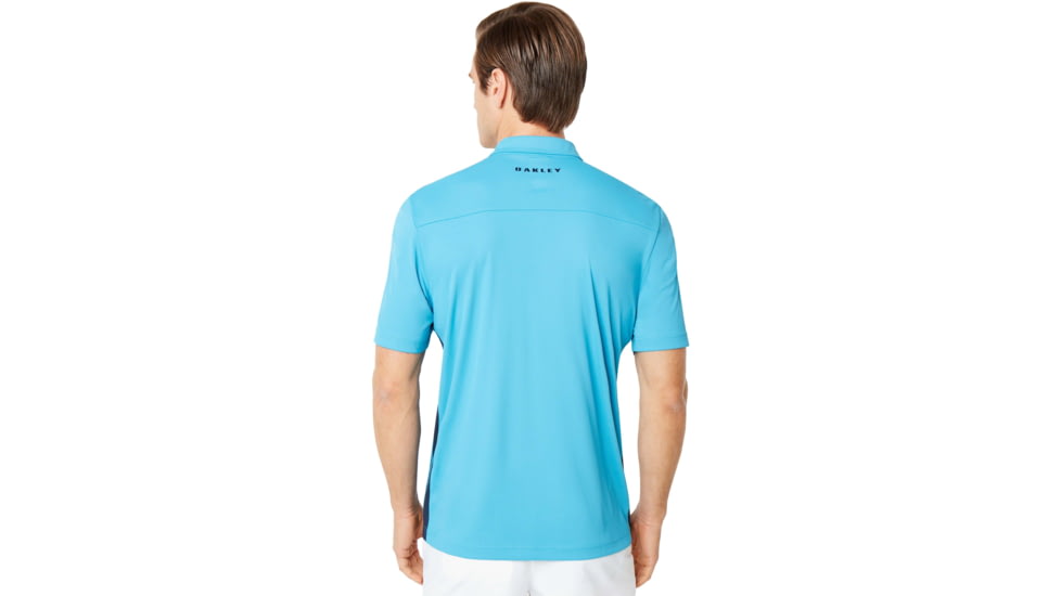 Oakley Infinity Line Golf Polo Short Sleeve Crs - Mens, Stormed Blue, Extra Small, 434309CRS-6SB-XS