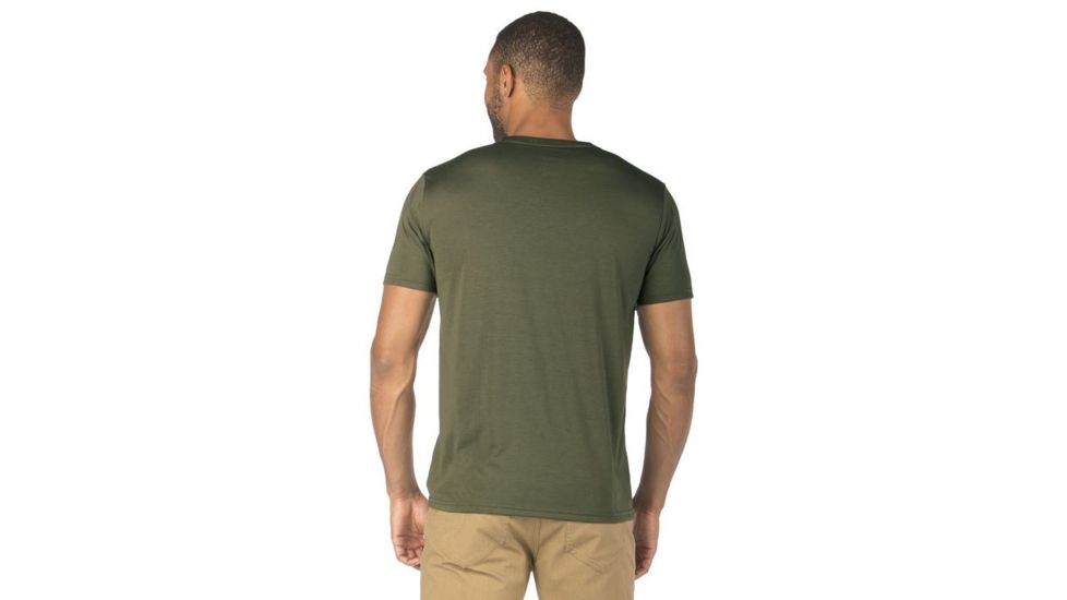 Oakley Insignia Tee, Worn Olive, Medium 455166-79B-MD