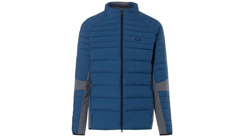 Oakley Insulated Hybrid Golf Jacket - Mens, Ensign Blue, Large, 412572-64W-L