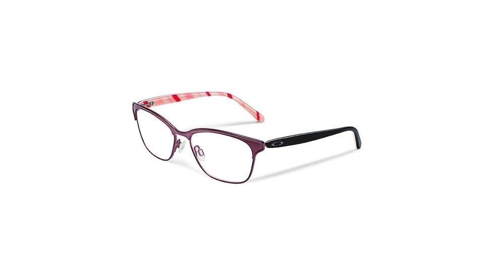 Oakley Intercede Womens Eyeglasses 317904-52 - Brushed Brunette Frame