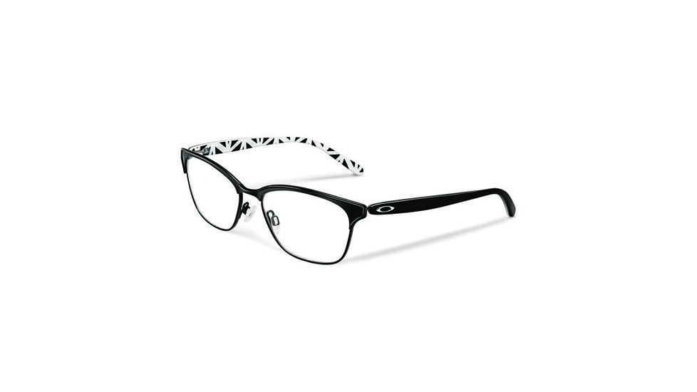 Oakley Intercede Womens Eyeglasses, Black Frame, 52mm OX3179-0152