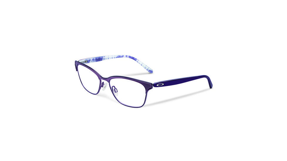 Oakley Intercede Womens Eyeglasses, Blackberry Frame, 52mm OX3179-0352