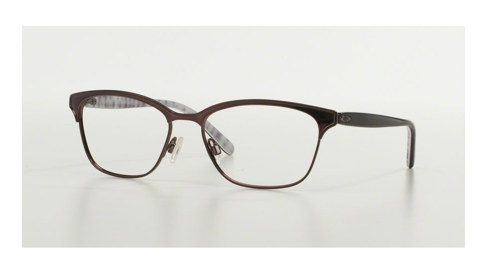 Oakley Intercede Progressive Prescription Eyeglasses, Blackberry Frame, OX3179-0352PR