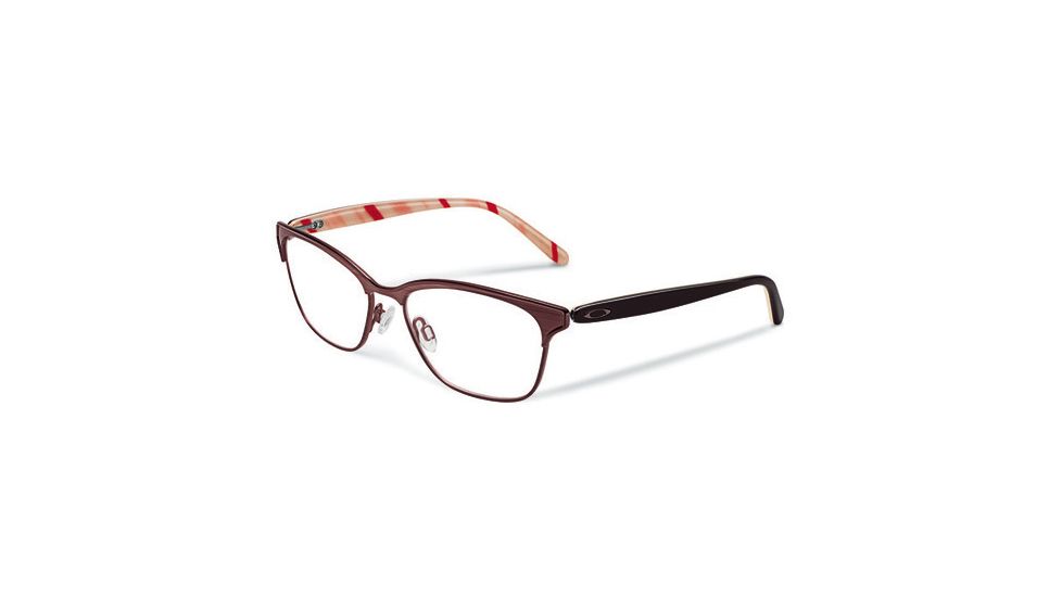 Oakley Intercede Womens Eyeglasses, Brunette Frame, 52mm OX3179-0452