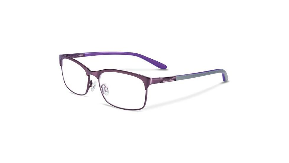 Oakley Intuitive Eyeglasses, Brushed Blackberry, 53.4 mm OX3157-0253