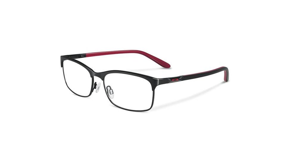 Oakley Intuitive Eyeglasses, Polished Black, 53.4 mm OX3157-0453