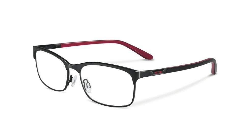 Oakley INTUITIVE OX3157 Bifocal Prescription Eyeglasses 315704-53 - Polished Black Frame