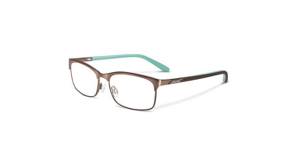 Oakley INTUITIVE OX3157 Bifocal Prescription Eyeglasses 315703-53 - Brushed Chocolate Frame