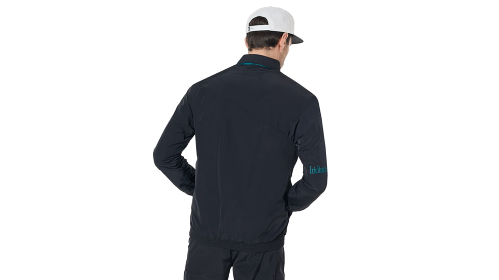 Oakley Iridium Jacket - Mens, Blackout, 2XL, 412686-02E-XXL