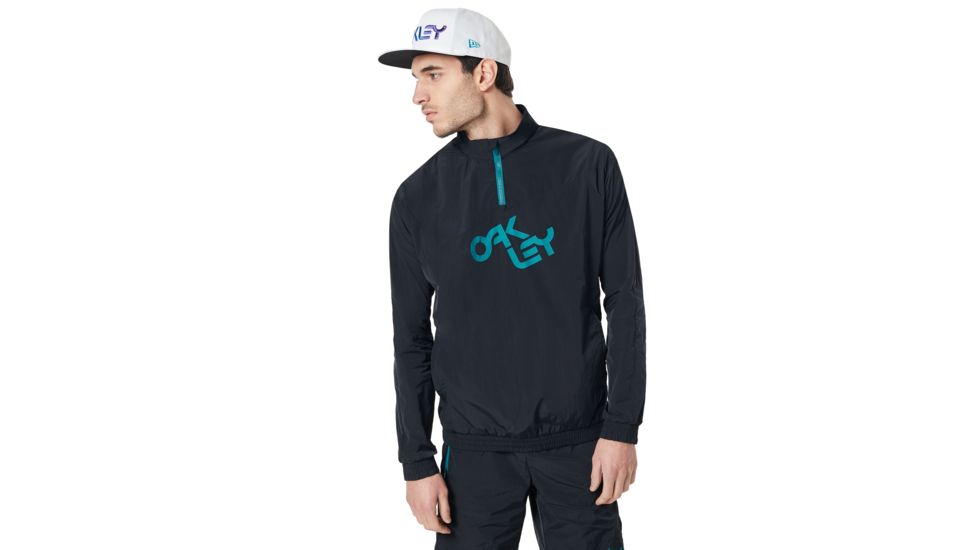 Oakley Iridium Jacket - Mens, Blackout, 2XL, 412686-02E-XXL