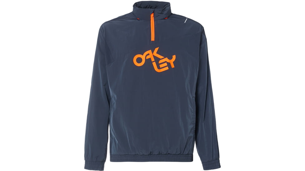 Oakley Iridium Jacket - Mens, Foggy Blue, Extra Large, 412686-6FB-XL