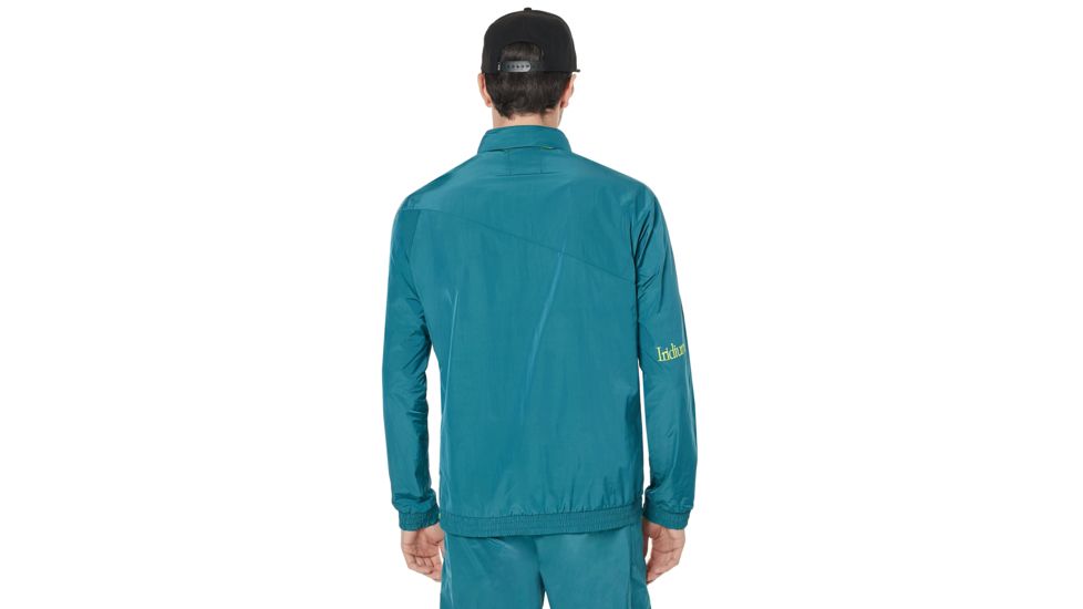Oakley Iridium Jacket - Mens, Petrol, Medium, 412686-9PE-M