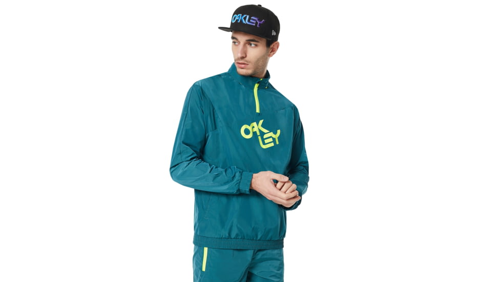 Oakley Iridium Jacket - Mens, Petrol, Medium, 412686-9PE-M