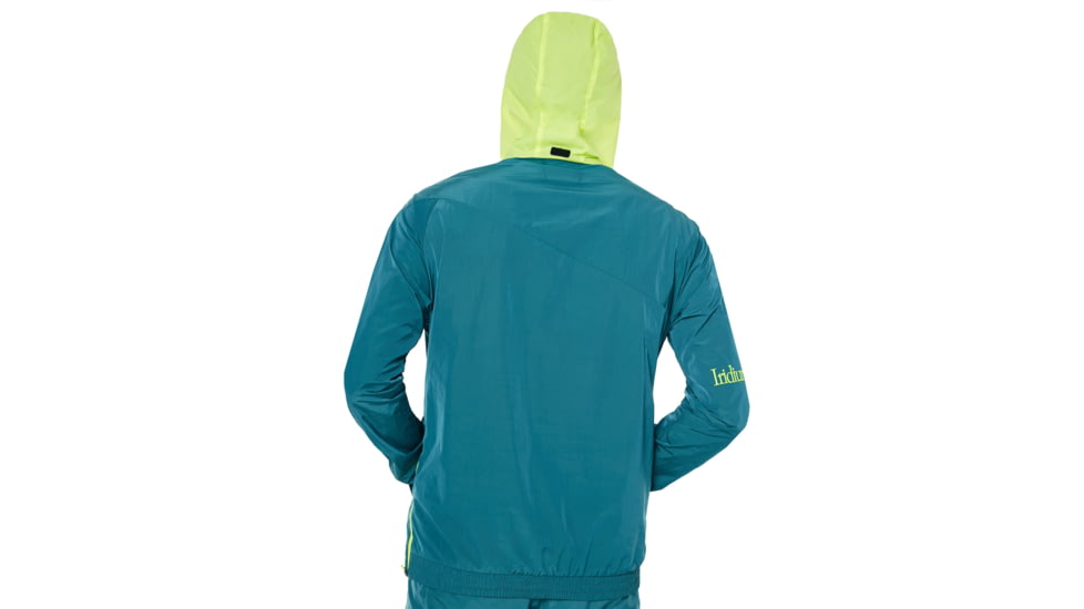 Oakley Iridium Jacket - Mens, Petrol, Medium, 412686-9PE-M