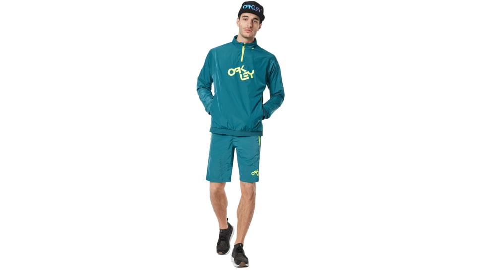 Oakley Iridium Jacket - Mens, Petrol, Medium, 412686-9PE-M