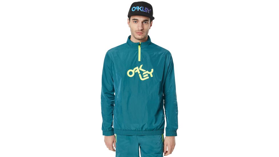 Oakley Iridium Jacket - Mens, Petrol, Medium, 412686-9PE-M