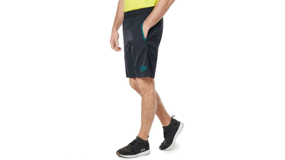 Oakley Iridium Short Pant - Mens, Blackout, Small, 442531-02E-S