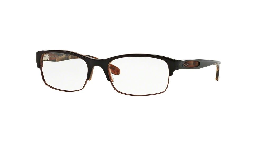 Oakley Irreverent Progressive Rx Eyeglasses 106204-52 - Brown Taffy Frame