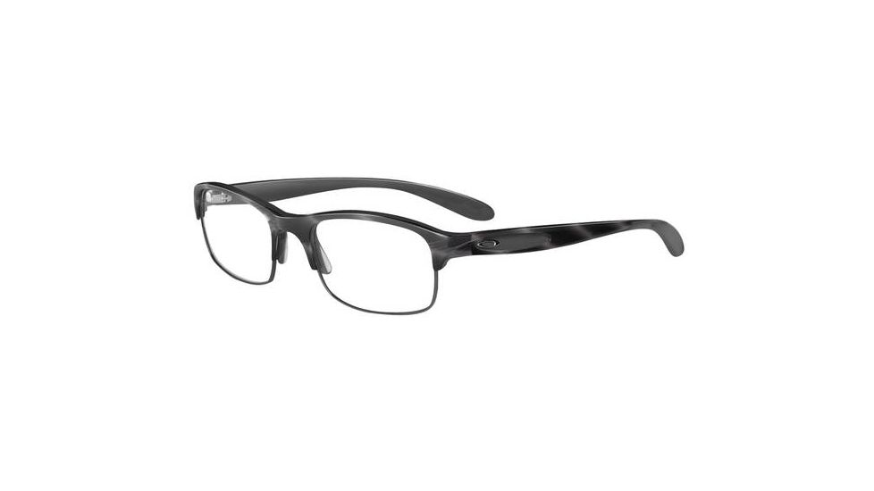 Oakley Irreverent Progressive Rx Eyeglasses, Size 52 - Storm Frame OX1062-0352