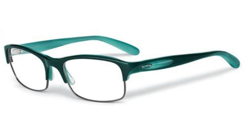 Oakley Irreverent Progressive Rx Eyeglasses, Size 52 - Jade Frame OX1062-0652
