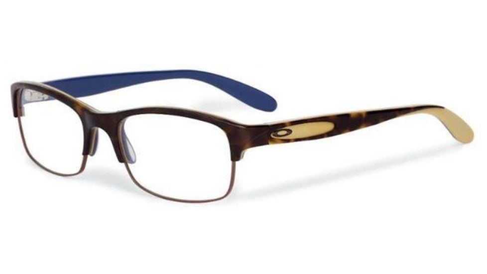Oakley Irreverent Progressive Rx Eyeglasses, Size 52 - Tortoise Night Frame OX1062-0552