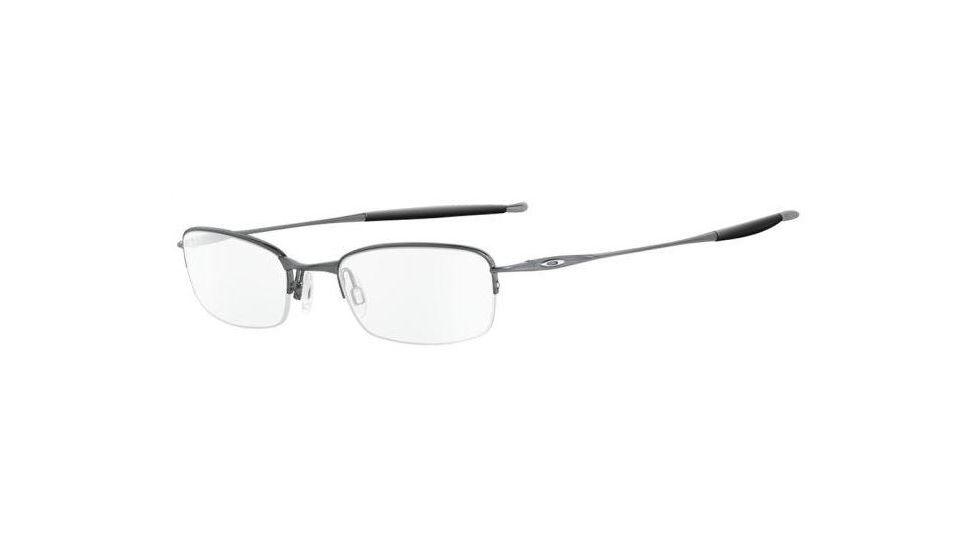 Oakley Jackknife 2.0 Eyeglasses Frame - Brushed Chrome 11-860