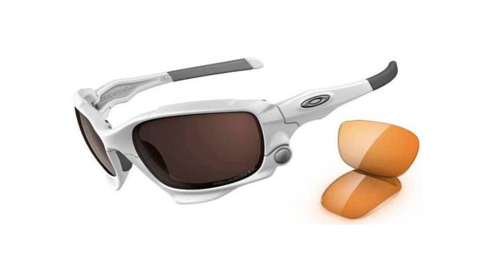 Oakley Jawbone Progressive Prescription Sunglasses - Matte Wht Frame 04-204