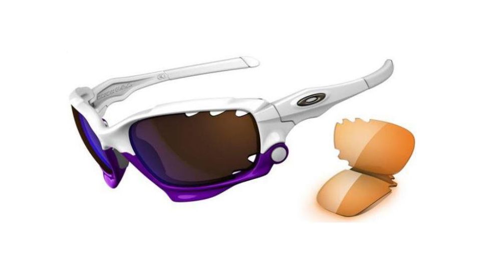 Oakley Jawbone Progressive Prescription Sunglasses - Pearl Frame 04-208