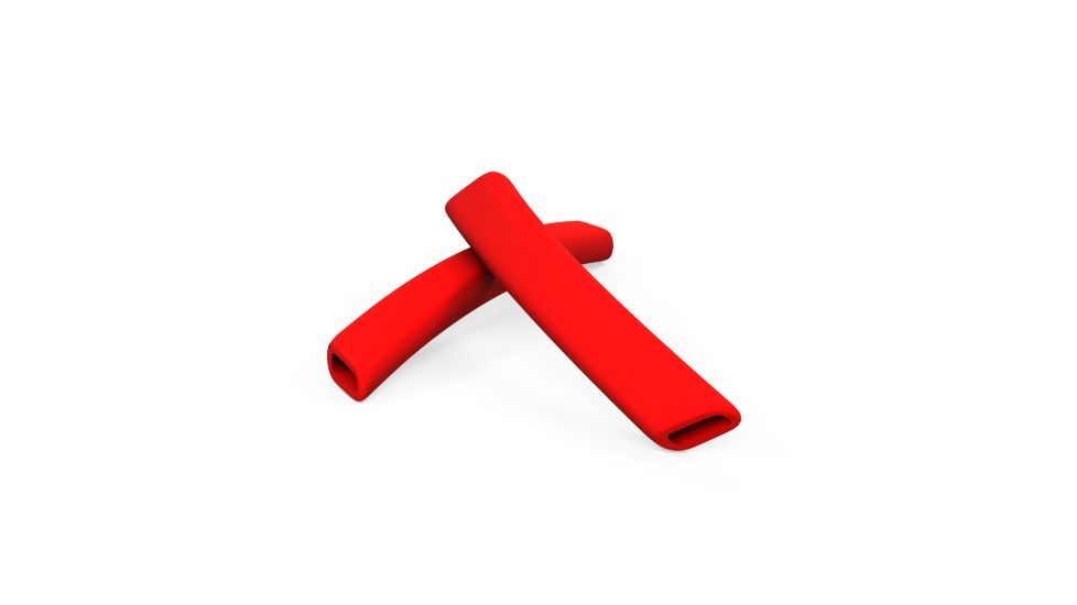 Oakley Jawbone/Split Jacket Earsock Kit, Red ROOKIT060 06-253
