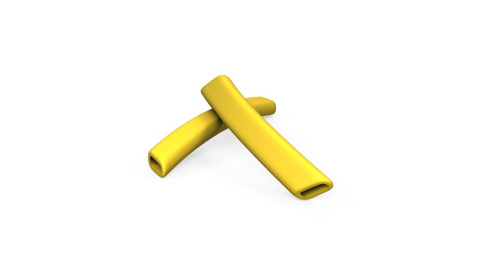 Oakley Jawbone/Split Jacket Earsock Kit, Lemon Peel ROOKIT060 06-255