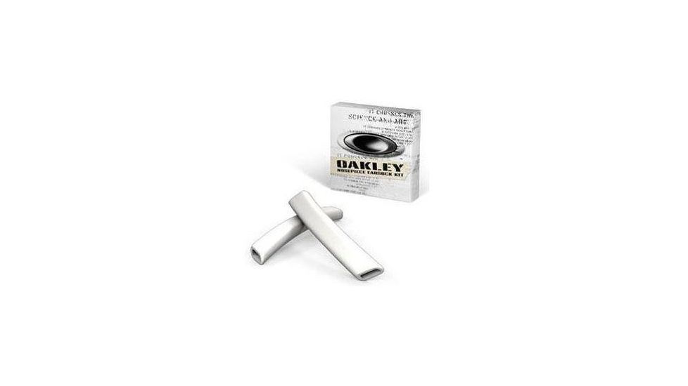 Oakley Jawbone Split Jacket Earsocks - White 06-251