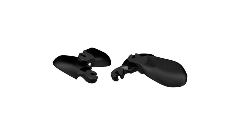 Oakley Jawbone/Split Jacket Nosepad Kit, Black, ROOKIT010 06-274