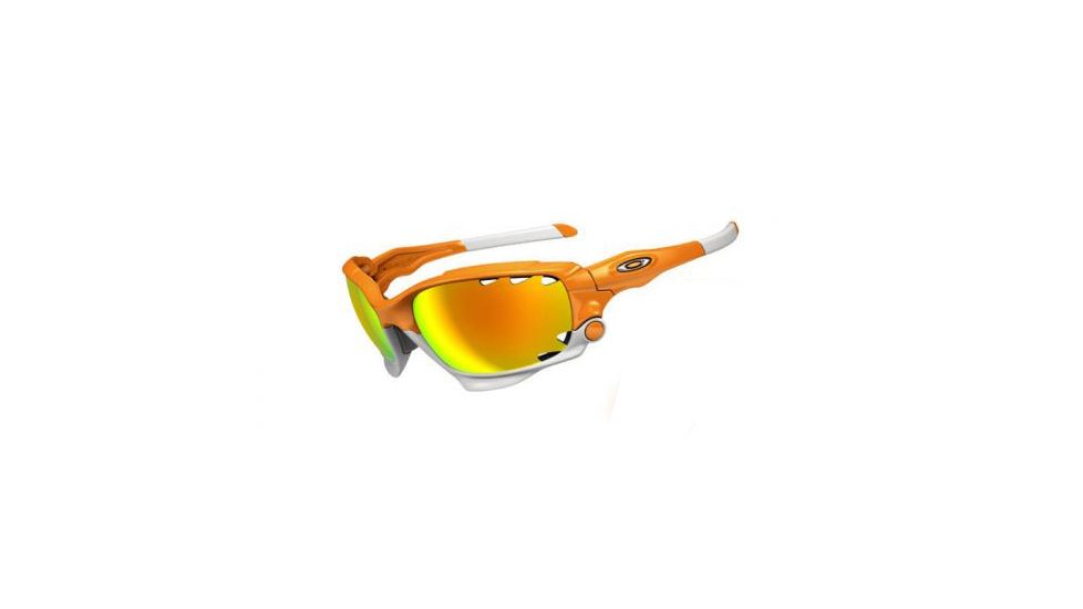Oakley Jawbone Single Vision Prescription Sunglasses - Atomic Orange Frame 04-206