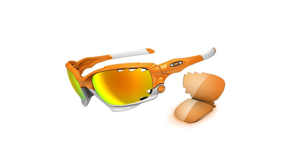 Oakley Jawbone Progressive Prescription Sunglasses - Atomic Orange Frame 04-206